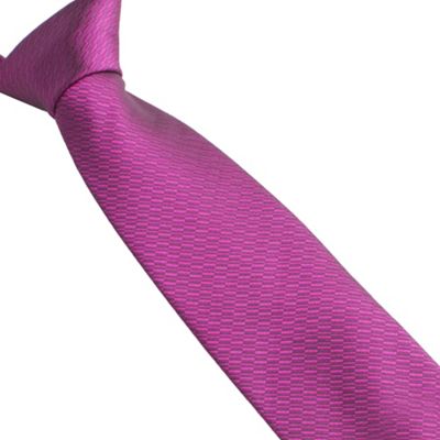 Rose irregular textured tie
